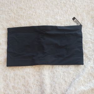 2XL Skims Bandeau Bra Onyx Black